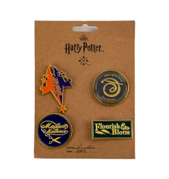 Warner Bros Best Sellers Diagon Alley Shop Sign Pins