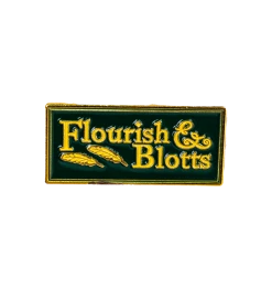 Warner Bros Best Sellers Diagon Alley Shop Sign Pins