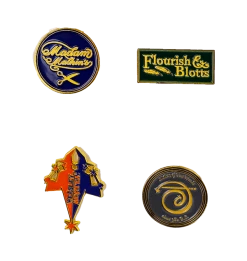 Warner Bros Best Sellers Diagon Alley Shop Sign Pins