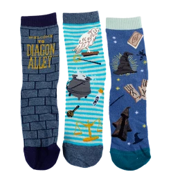 Warner Bros Diagon Alley Socks Best Sellers