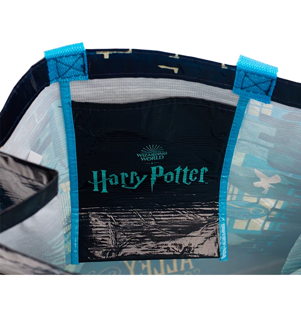 Warner Bros Diagon Alley Reusable Shopping Bag