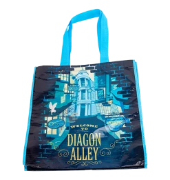 Warner Bros Diagon Alley Reusable Shopping Bag