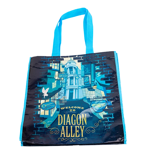 Warner Bros Diagon Alley Reusable Shopping Bag