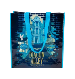 Warner Bros Diagon Alley Reusable Shopping Bag