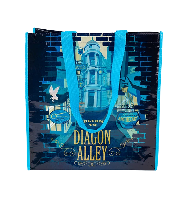 Warner Bros Diagon Alley Reusable Shopping Bag