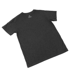 Warner Bros Best Sellers Deathly Hallows Smoky Charcoal T-Shirt