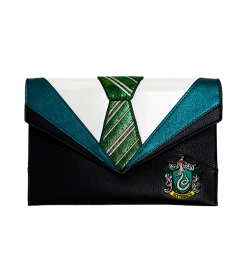 Warner Bros Danielle Nicole Slytherin Robe Clutch