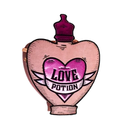 Warner Bros Danielle Nicole Love Potion Crossbody Bag Best Sellers