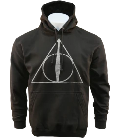 Warner Bros Deathly Hallows Hoodie Best Sellers