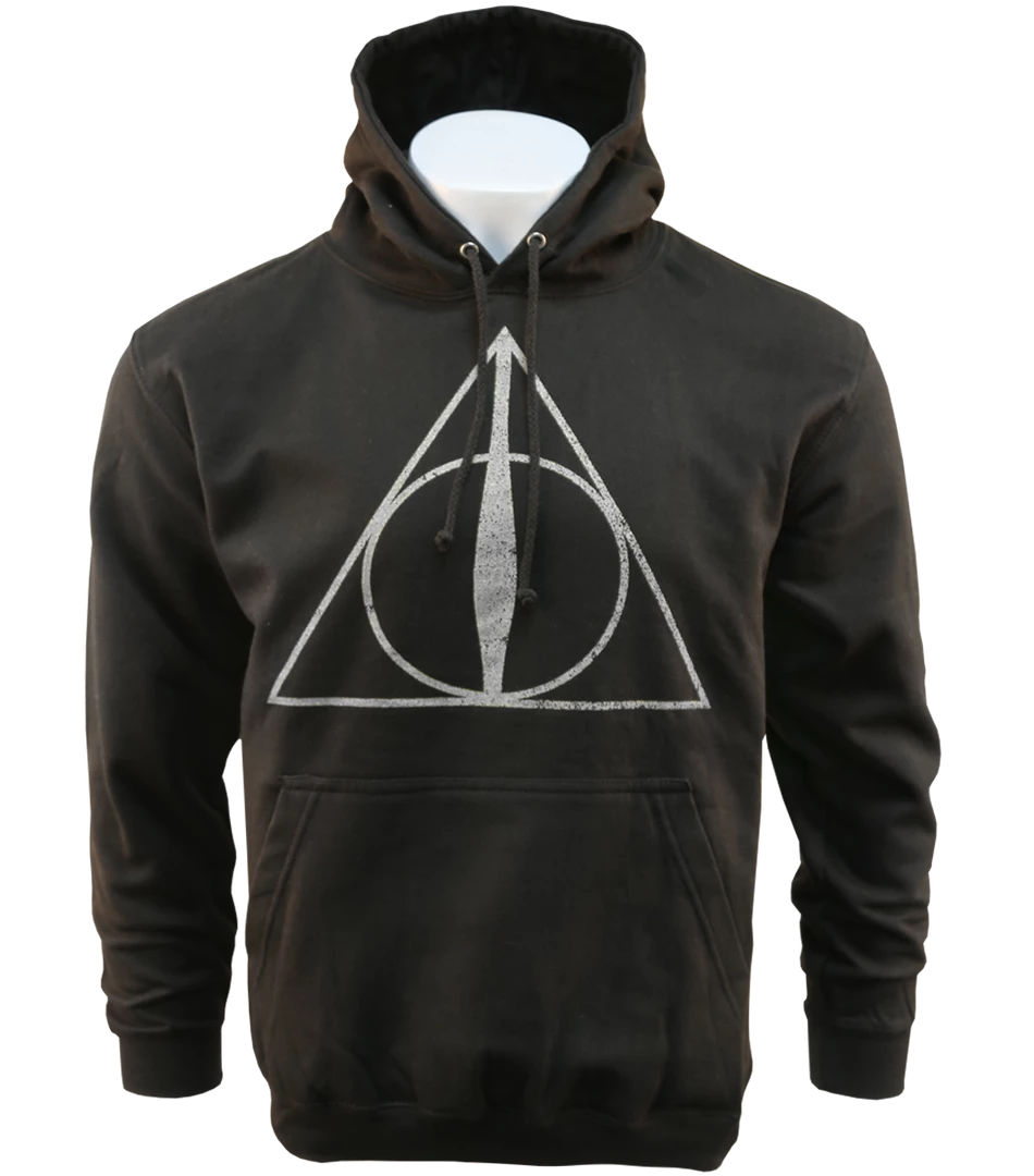Warner Bros Deathly Hallows Hoodie Best Sellers