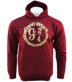 Warner Bros Distressed Platform 9 3/4 Hooded Jumper Best Sellers