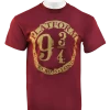 Warner Bros Distressed Platform 9 3/4 T-Shirt Best Sellers