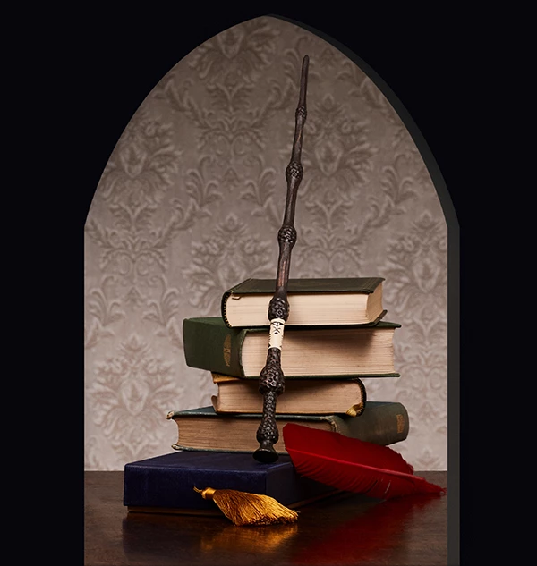 Warner Bros Fantastic Beasts Professor Dumbledore's Wooden Wand