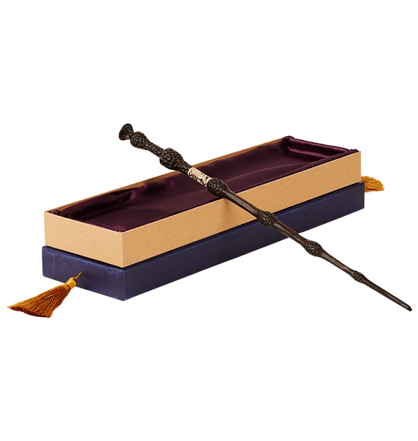Warner Bros Fantastic Beasts Professor Dumbledore's Wooden Wand