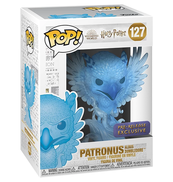 Warner Bros Dumbledoreās Patronus Funko Pop!