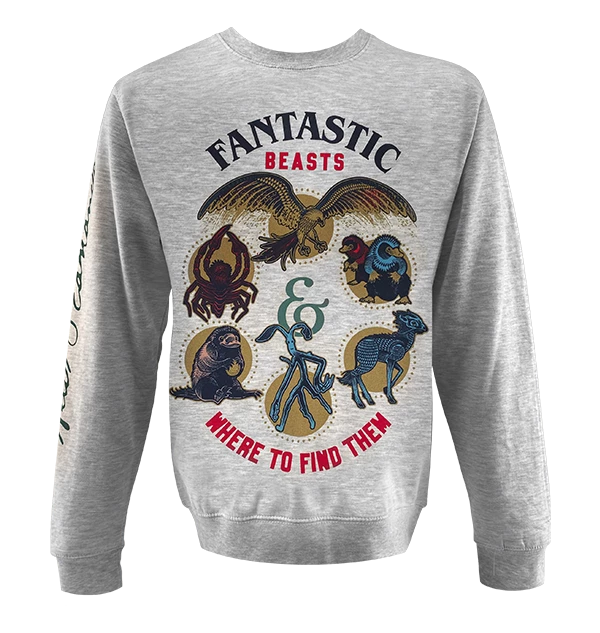 Warner Bros The Secrets Of Dumbledore Sweatshirt
