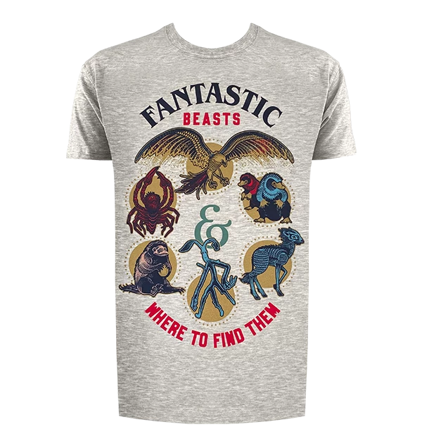 Warner Bros The Secrets Of Dumbledore T-Shirt