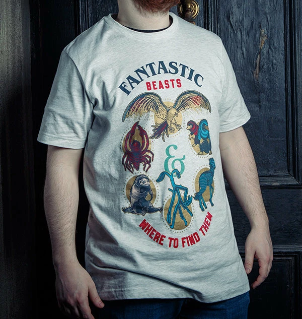 Warner Bros The Secrets Of Dumbledore T-Shirt