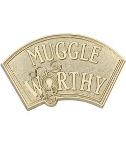 Warner Bros Muggle Worthy Pin Badge Best Sellers