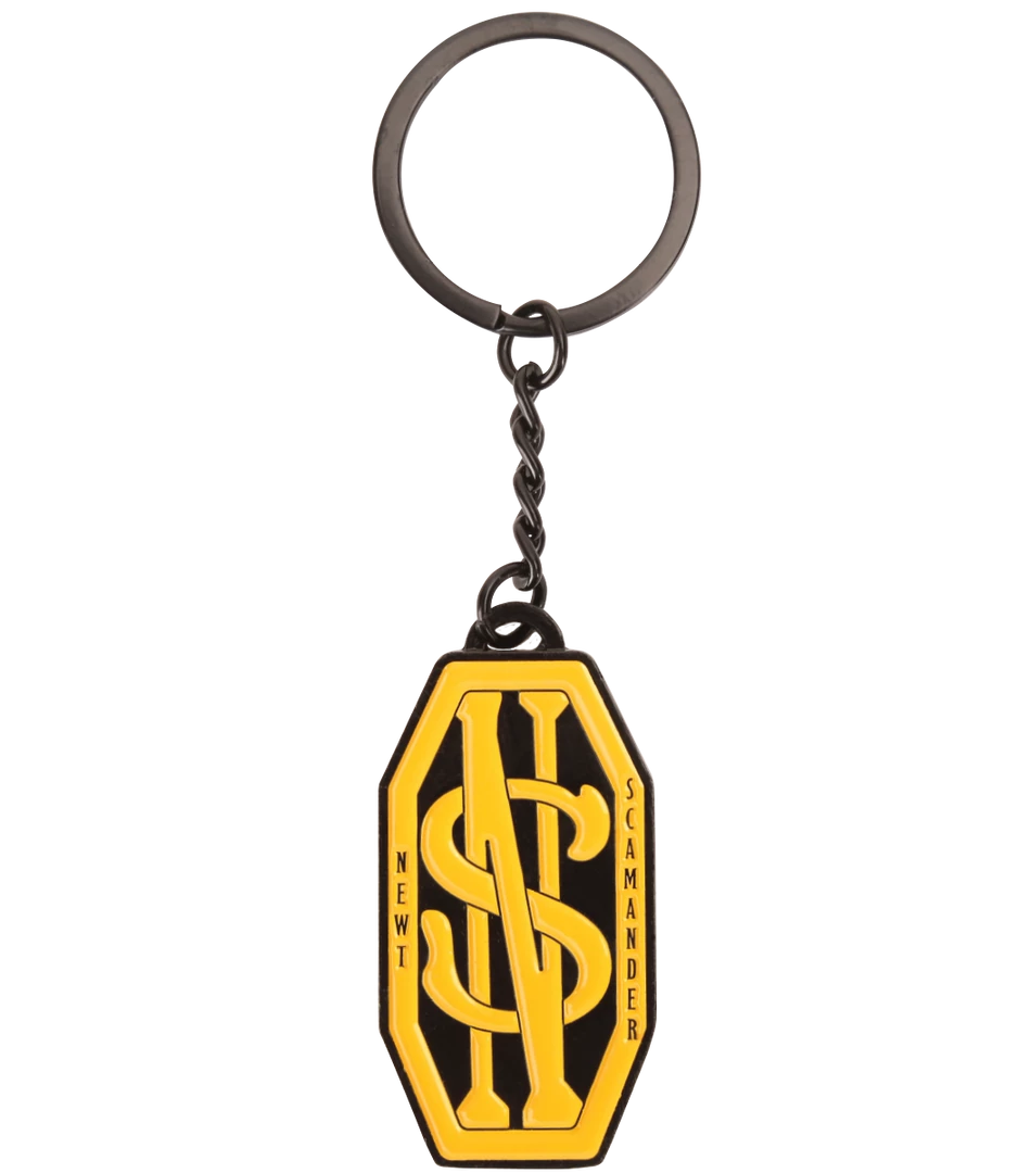 Warner Bros Fantastic Beasts Newt Scamander Keyring Best Sellers