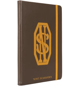 Warner Bros Best Sellers Newt Scamander's Initials Notepad