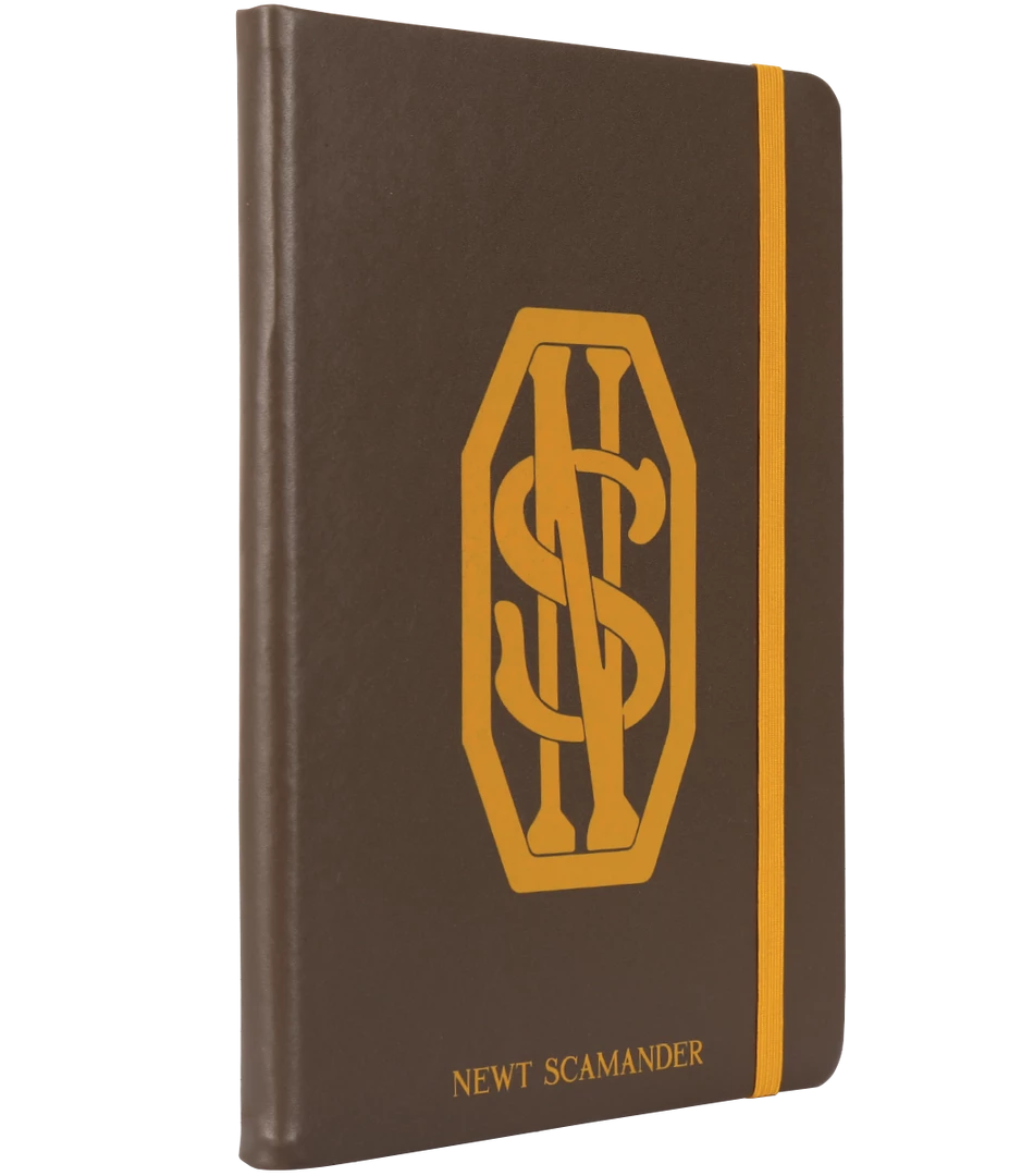 Warner Bros Best Sellers Newt Scamander's Initials Notepad