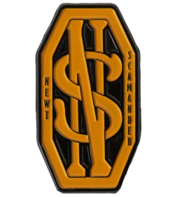 Warner Bros Best Sellers Fantastic Beasts Newt Scamander Initials Pin Badge