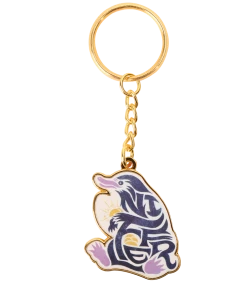 Warner Bros Fantastic Beasts Niffler Keyring