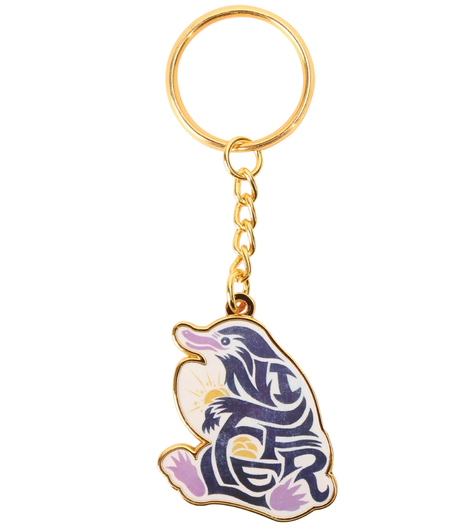 Warner Bros Fantastic Beasts Niffler Keyring