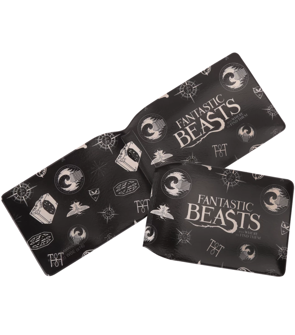 Warner Bros Card Wallet - Fantastic Beasts Symbols Best Sellers