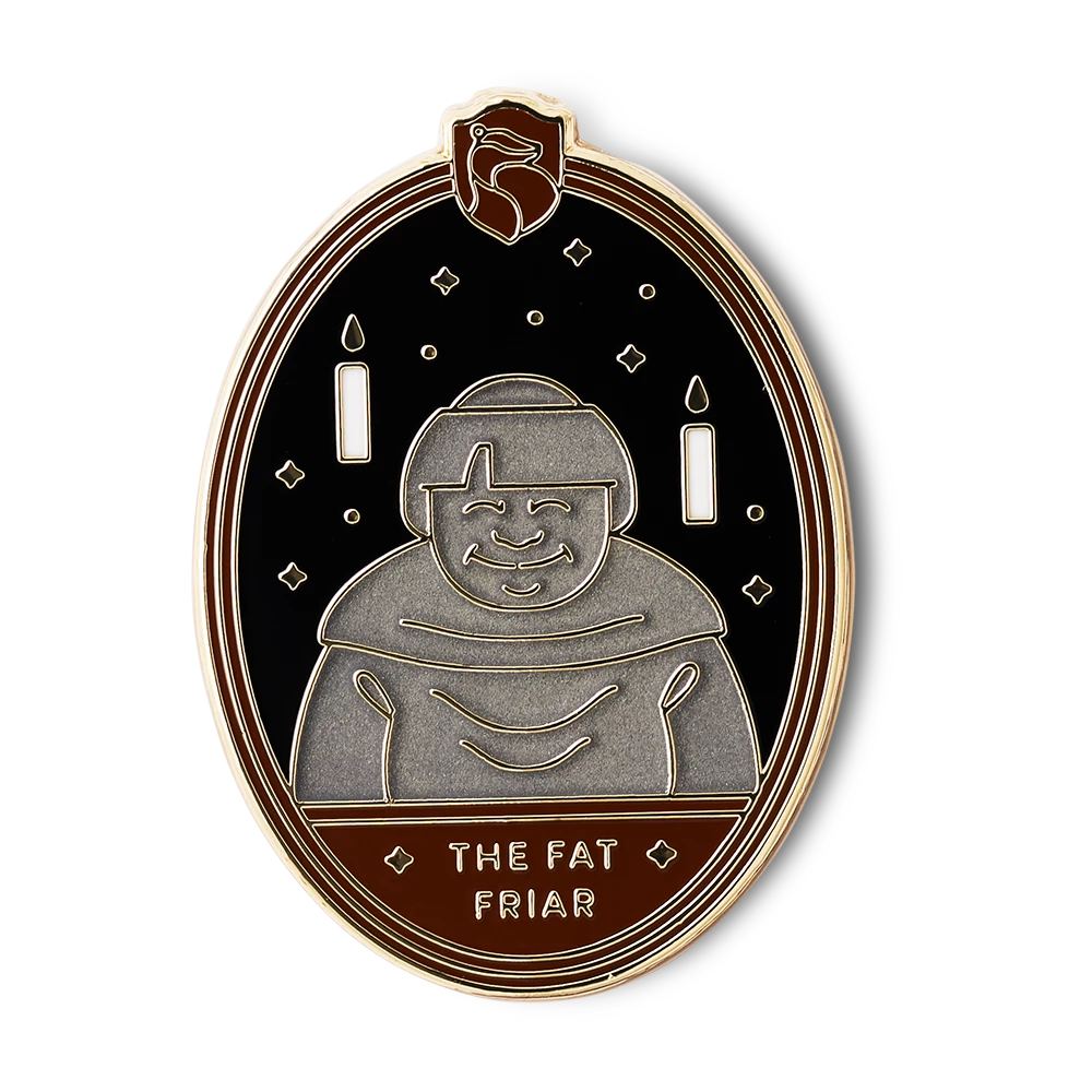 Warner Bros The Fat Friar Enamel Pin