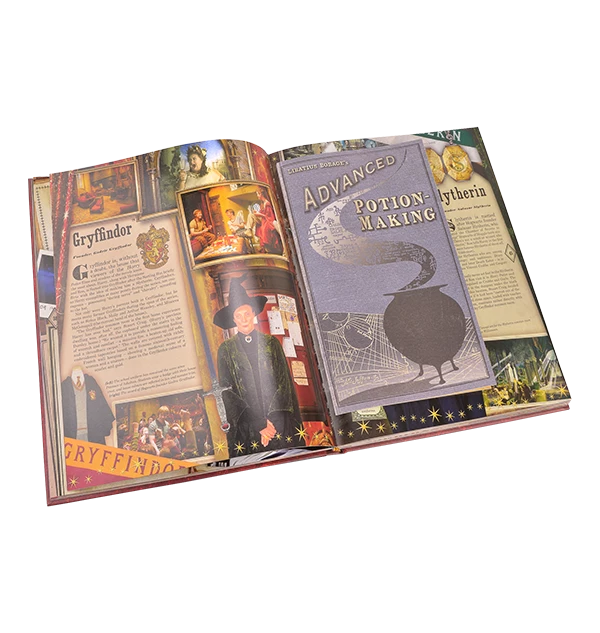 Warner Bros Harry Potter Film Wizardry Book Best Sellers
