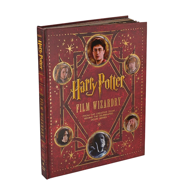 Warner Bros Harry Potter Film Wizardry Book Best Sellers