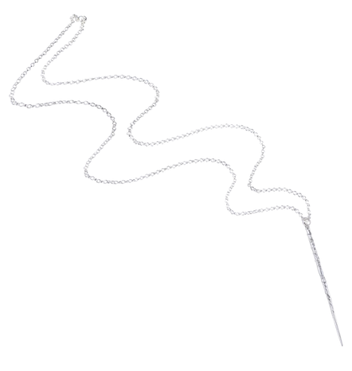 Warner Bros Jewellery Hermione Granger Wand Necklace