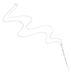 Warner Bros Dumbledore Wand Necklace