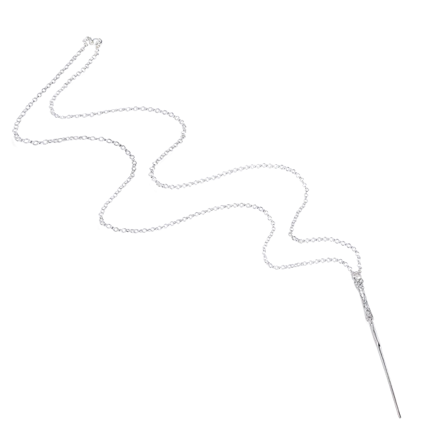 Warner Bros Best Sellers Harry Potter Wand Necklace