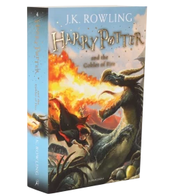Warner Bros Best Sellers New Edition Harry Potter And The Goblet Of Fire (Paperback)