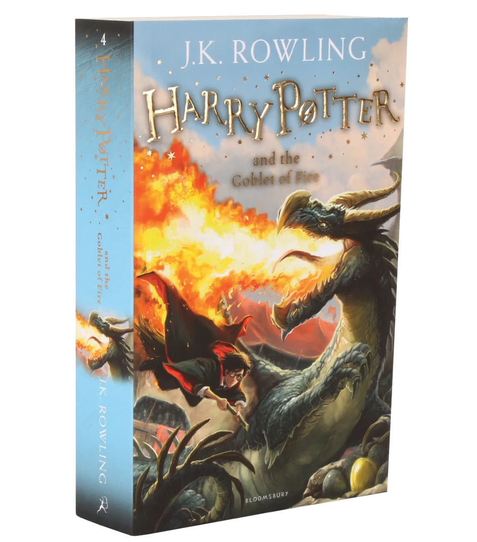 Warner Bros Best Sellers New Edition Harry Potter And The Goblet Of Fire (Paperback)