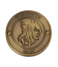 Warner Bros Set Of Gringotts Bank Coins Best Sellers