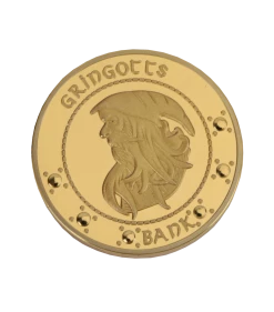Warner Bros Set Of Gringotts Bank Coins Best Sellers