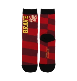 Warner Bros Gryffindor House 3-Pack Socks