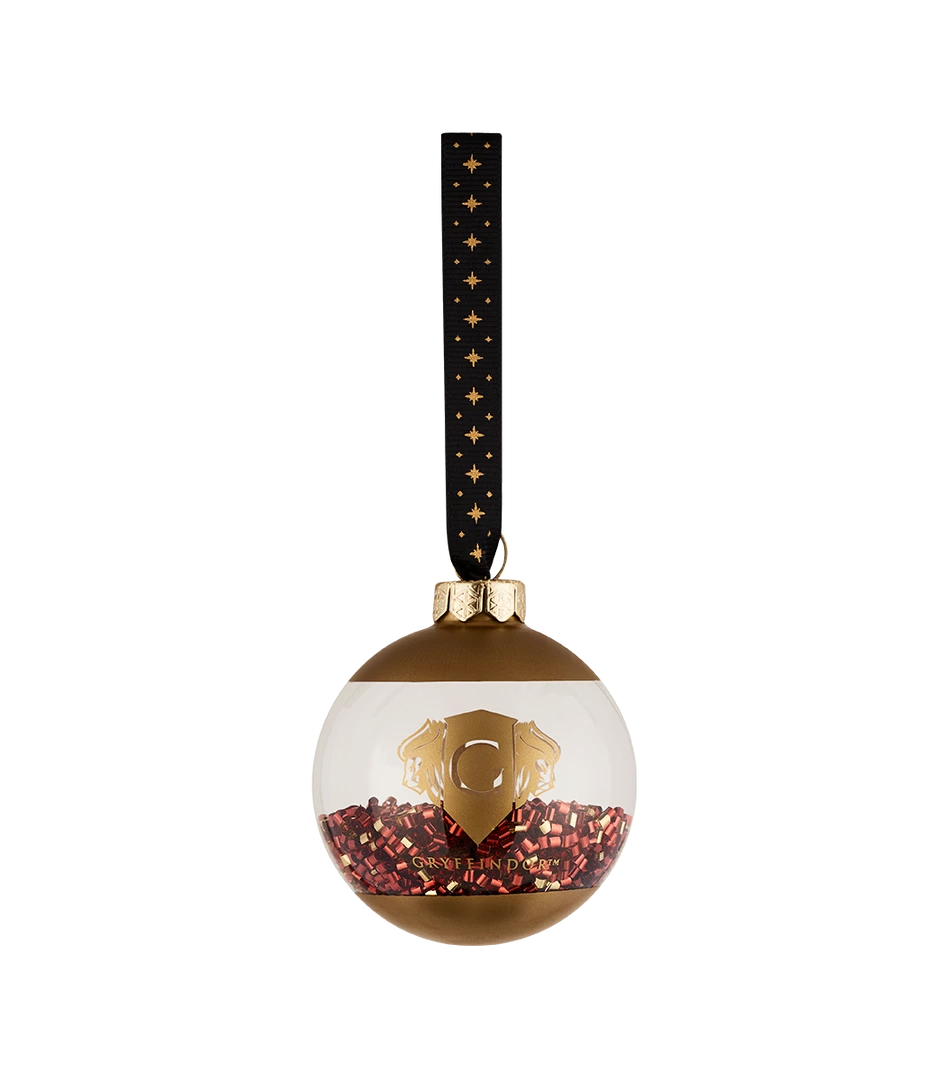 Warner Bros Glass Gryffindor Bead Bauble Best Sellers