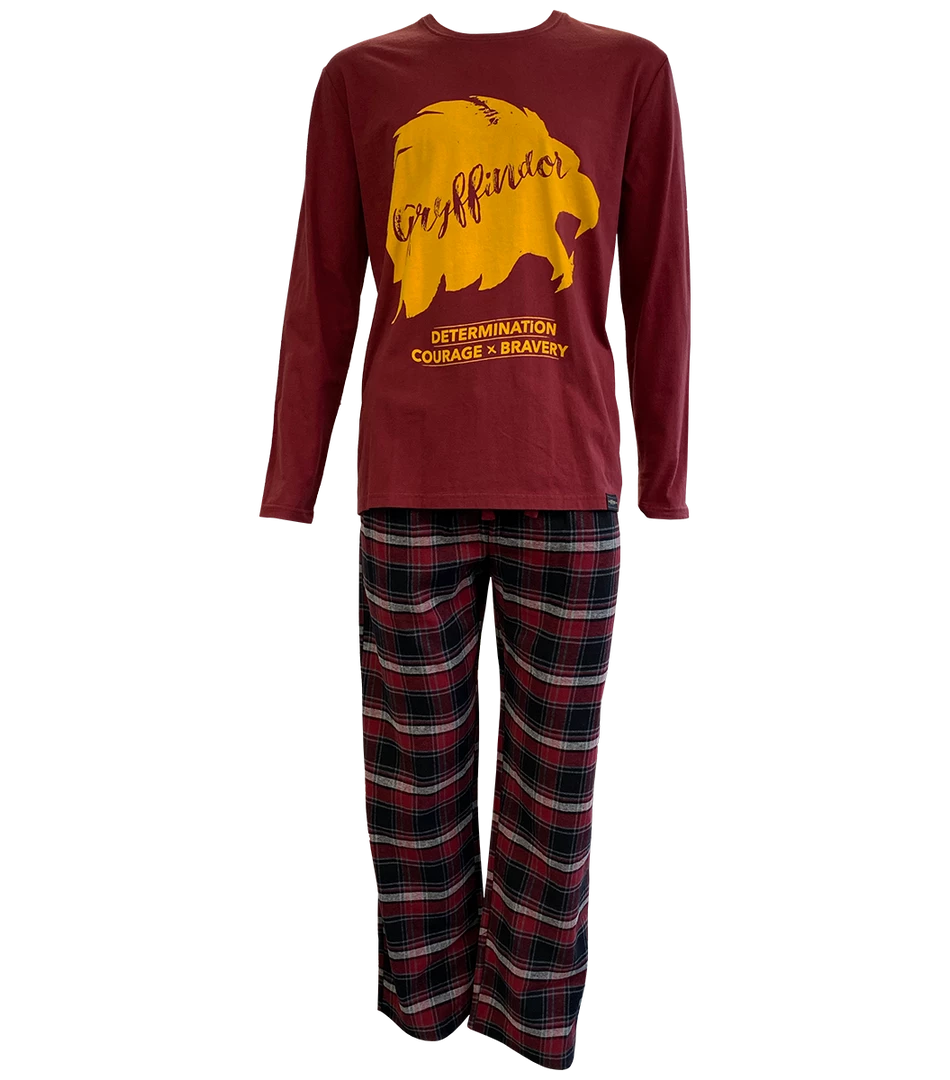 Warner Bros Best Sellers Gryffindor Unisex Pyjama Set