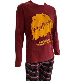 Warner Bros Best Sellers Gryffindor Unisex Pyjama Set