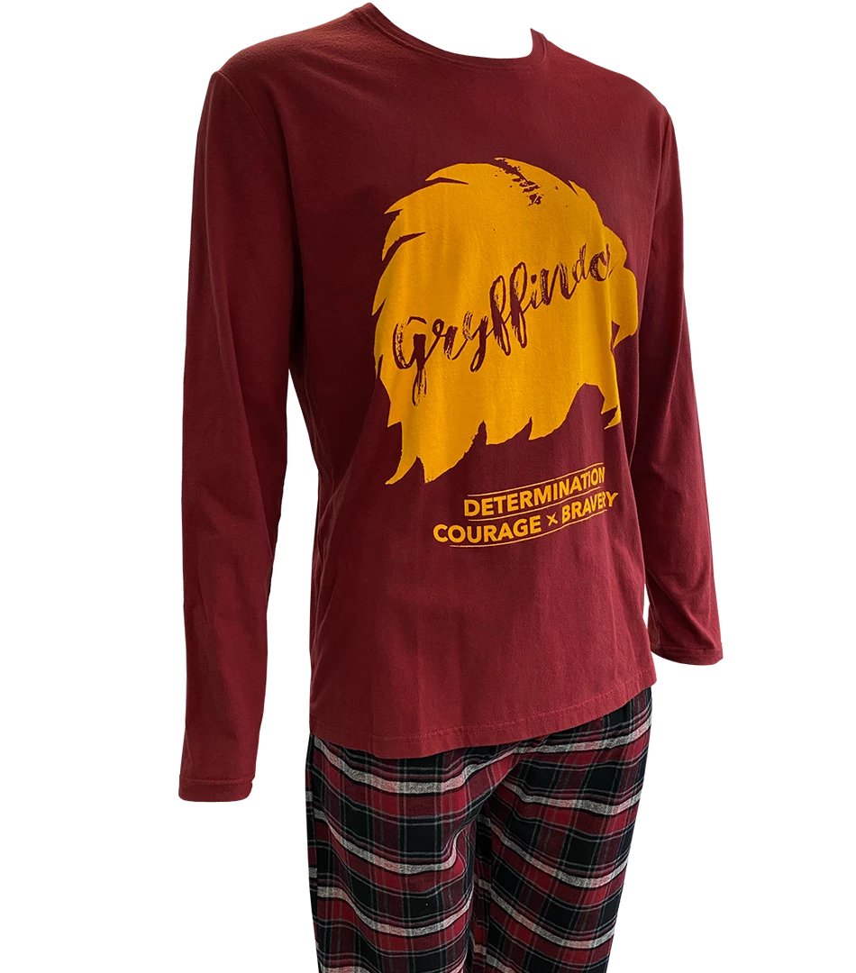 Warner Bros Best Sellers Gryffindor Unisex Pyjama Set