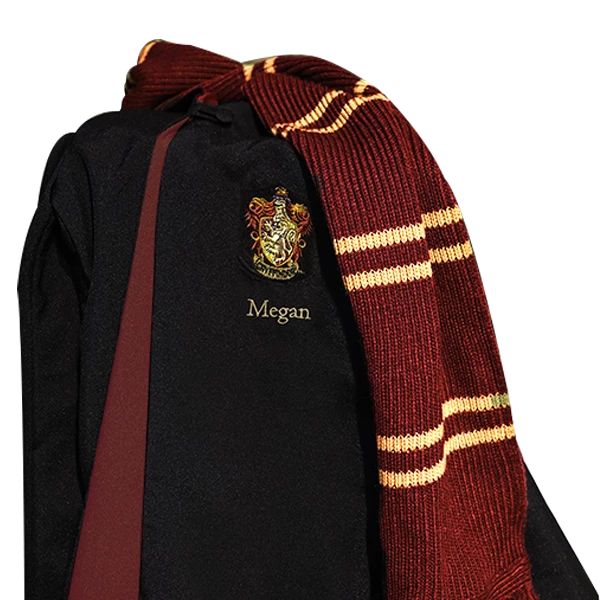 Warner Bros Best Sellers Kids Personalised Gryffindor Robe