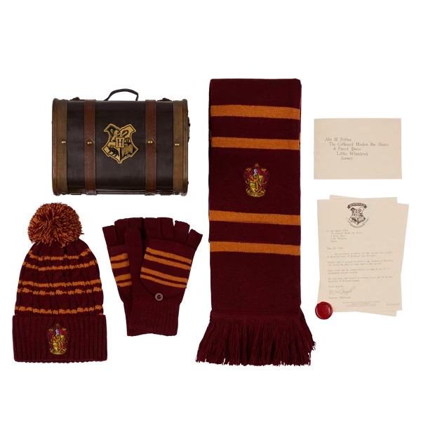 Warner Bros Gryffindor Mini Gift Trunk Hogwarts Trunks