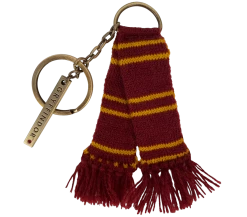 Warner Bros Gryffindor Scarf Keyring
