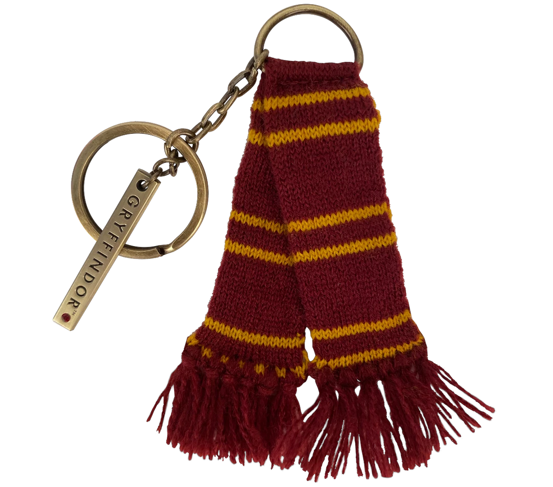Warner Bros Gryffindor Scarf Keyring