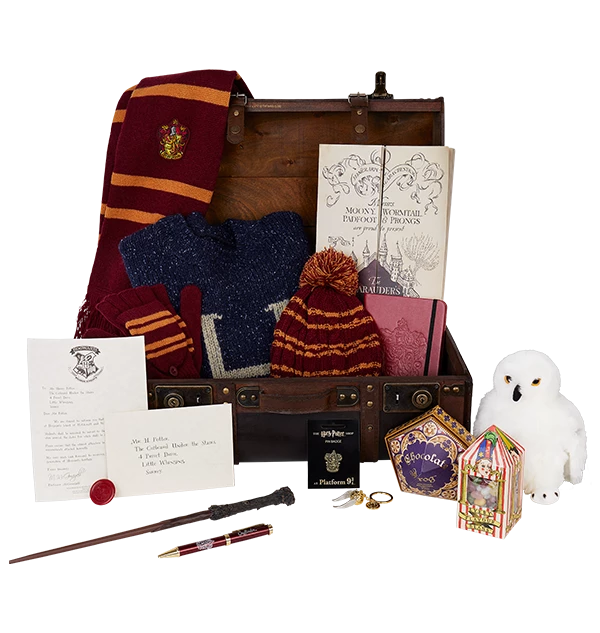 Warner Bros Harry Potter Gift Trunk Best Sellers